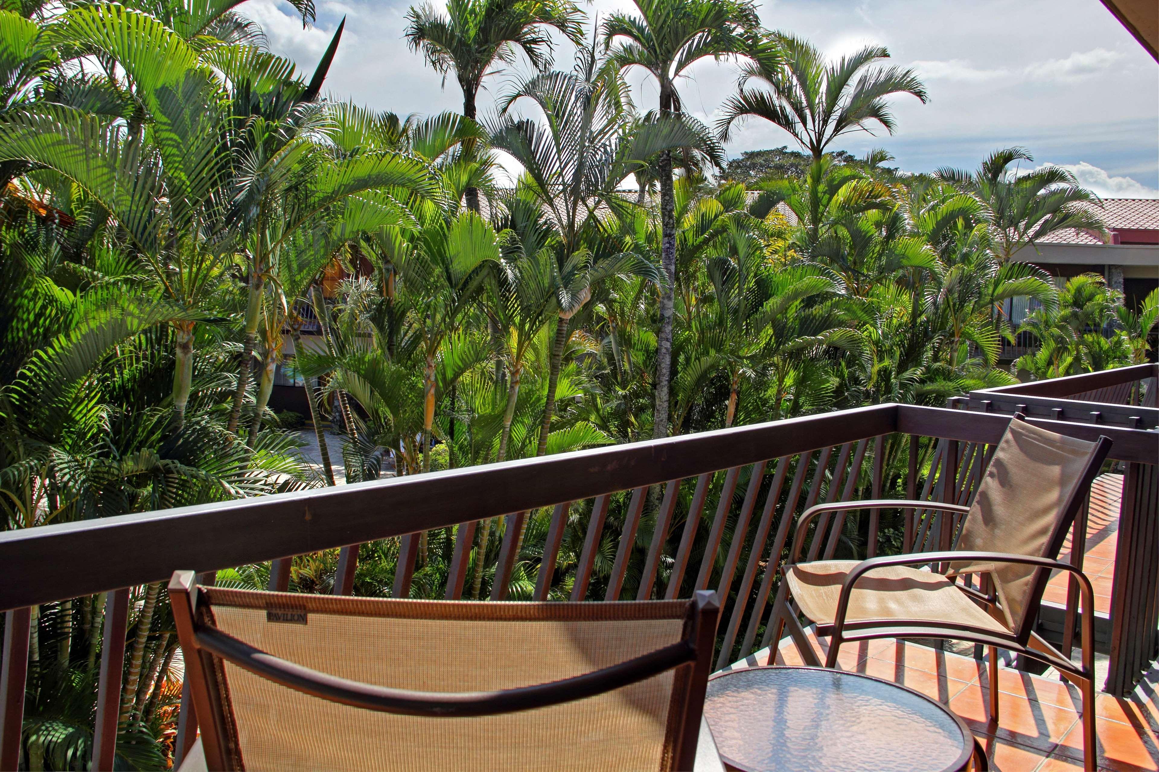 Готель Hilton Cariari Doubletree San Jose - Costa Rica Екстер'єр фото A balcony at the Four Seasons Resort