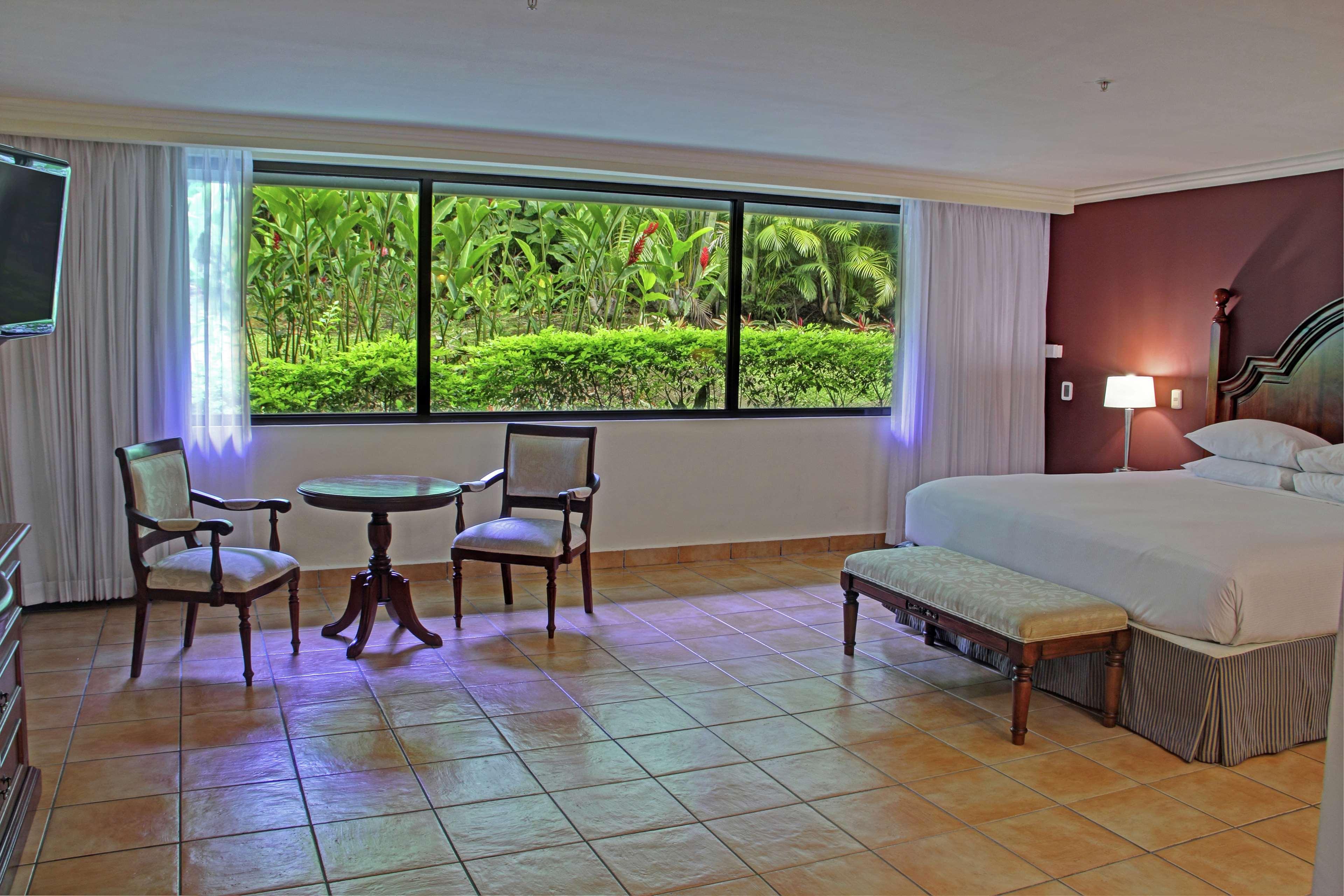 Готель Hilton Cariari Doubletree San Jose - Costa Rica Екстер'єр фото A room at the hotel