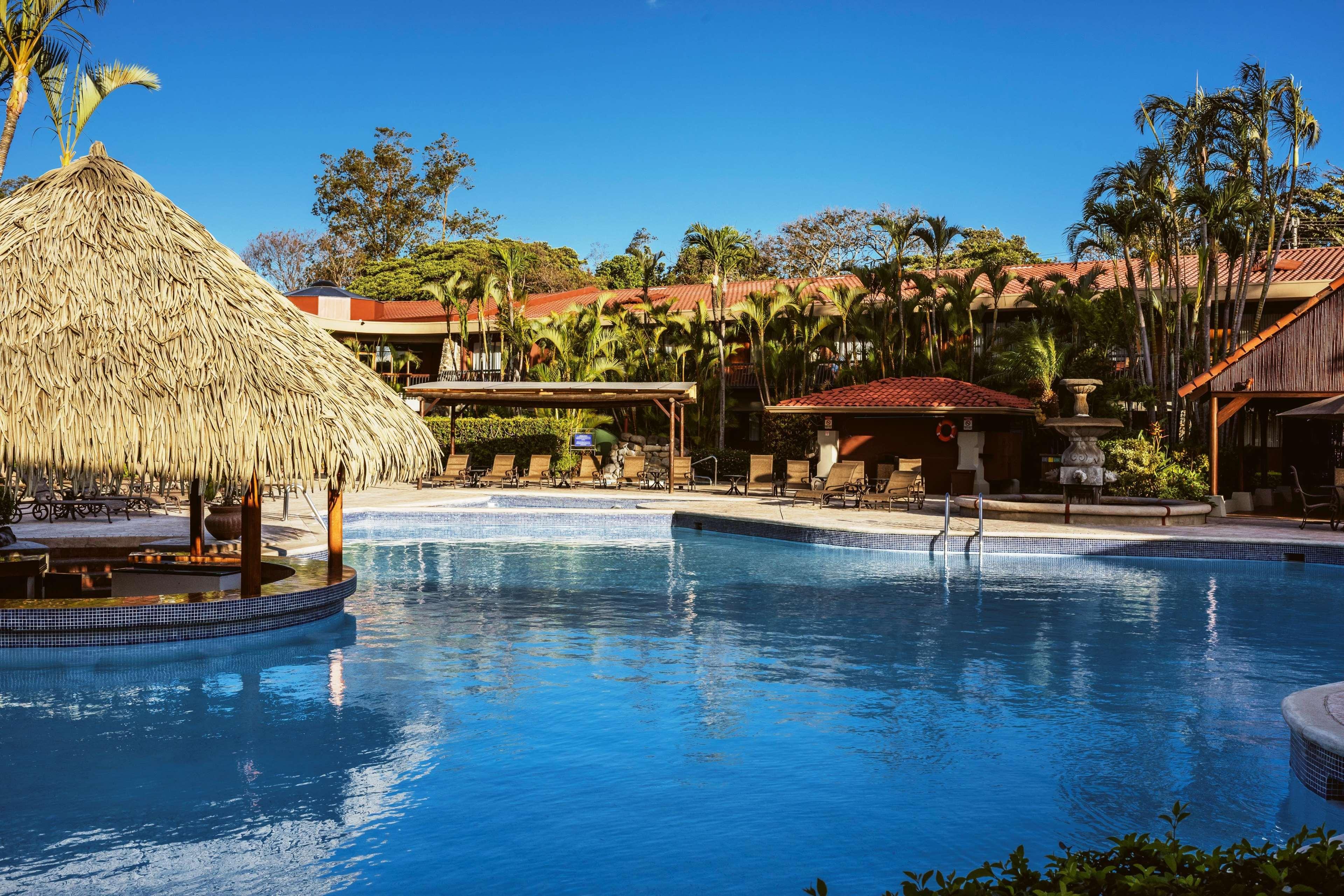 Готель Hilton Cariari Doubletree San Jose - Costa Rica Екстер'єр фото The pool at the Sheraton San Diego Hotel and Casino